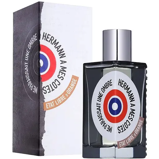 Парфюмированная вода оригинал Etat Libre D'Orange Hermann A Mes Cotes Me Paraissait Une Ombre 50 мл - фото 1