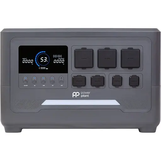 Зарядная станция PowerPlant G24 2048Wh, 2400W