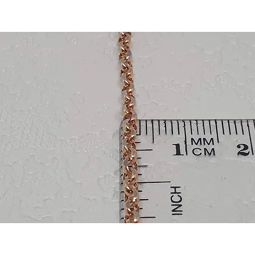 Золотий ланцюжок Favoritum (Ролло). Ролло_1 50 - фото 4