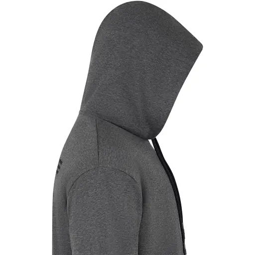 Реглан Favorite Black logo XL Dark grey melange - фото 6