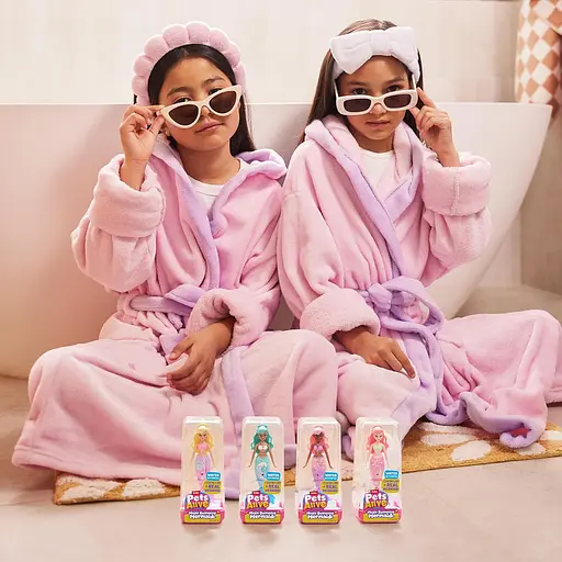 Інтерактивна іграшка Pets Alive S1 - Чарівна русалонька Рожева зірка (9567A) - фото 7