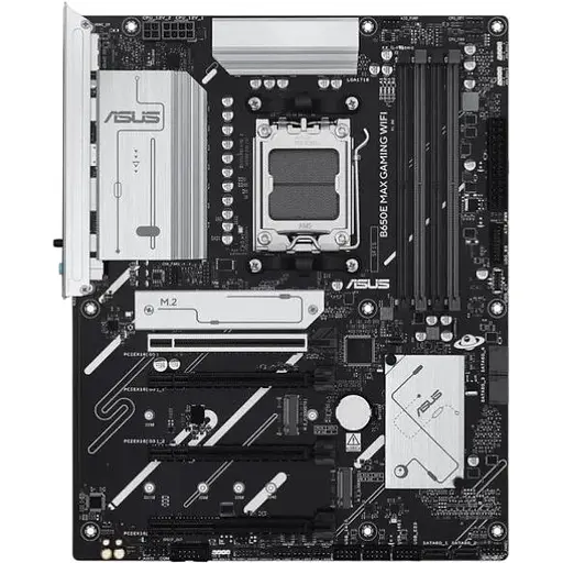 Материнская плата Asus AM5 B650E MAX Gaming WIFI, B650, 4xDDR5, Int.Video (CPU), 4xSATA3, 3xM.2, 1xPCI-E 5.0x16, 1xPCI-E 4.0x16, 2xPCI-E. 2.5Gb, WiFi 6E, Bluetooth 5.3, 8xUSB 3.2/8xUSB 2.0, HDMI/DP, ATX
