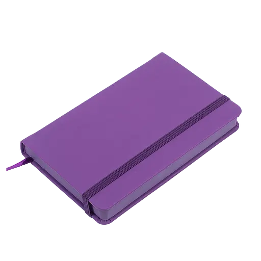 Ежедневник недатированный Buromax Touch Me L2U A6 искусственная кожа 336 страниц фиолетовый (BM.26140-07) - фото 2
