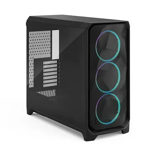 Корпус Fractal Design Meshify 3 XL RGB из закаленного стекла без блока питания, черный (FD-C-MES3X-04) - фото 7