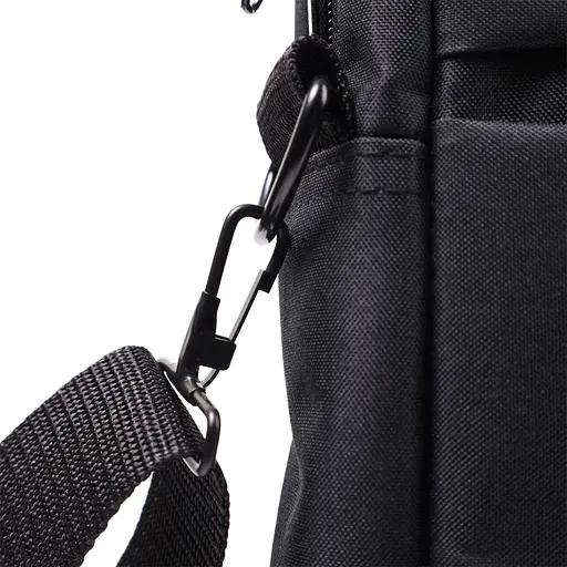 Чоловіча шкіряна сумка FABRA 40х30х7 см sum0026537 - фото 17