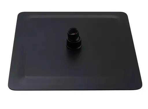 Душевая система универсальная Qtap Sloup Black Matt термостатическая с полкой QTSL57T105VNKBB - фото 7
