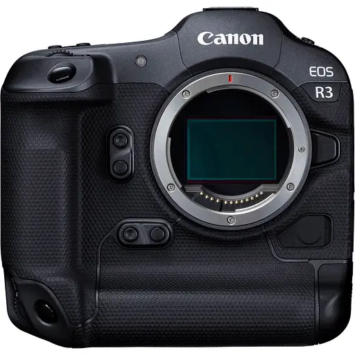 Бездзеркальний фотоапарат Canon EOS R3 Body (4895C014) UA [110996]