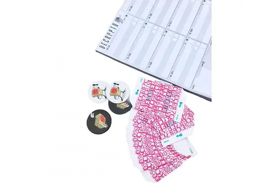 Настільна гра Games 7 Days Декодер. Ювілейне видання (Decrypto: 5th Anniversary Edition) (укр.) (ДКД02UA) - фото 4