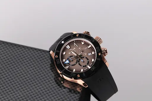 Часы Edox CO-1 Chronograph 10242 TINRCA BRDR - фото 6