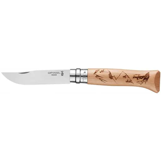 Нож Opinel №8 VRI Inox Hiking