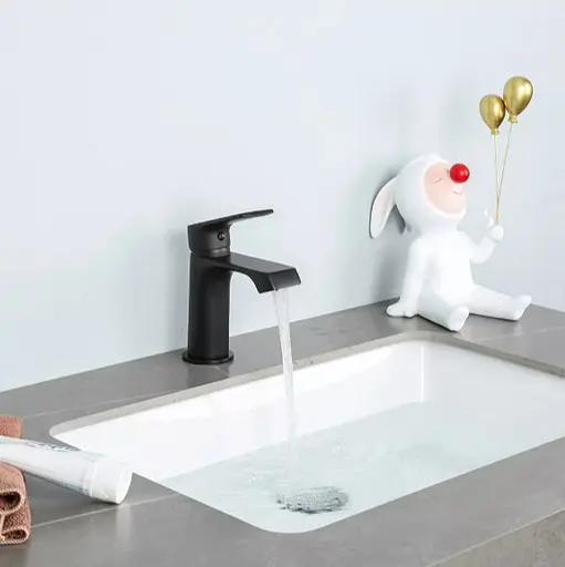 Змішувач для умивальника Frap F1071-6 - фото 2