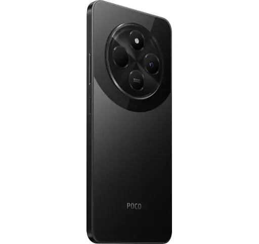 Смартфон Xiaomi Смартфон Poco C75 6/128Gb Black No Adapter UA UCRF# - фото 3