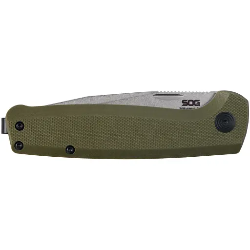 Нож SOG Terminus SJ OD Green - фото 3
