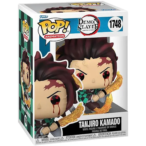 Игровая фигурка Funko POP! - Тандзиро и Дыхание Солнца