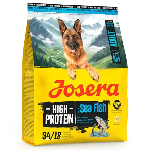 Сухий корм для собак Josera High Protein Adult з морською рибою для всіх порід 900 г - фото 3