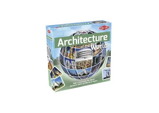 Настольная игра Tactic Архитектура мира (Architecture of the World) (англ.) (58160)