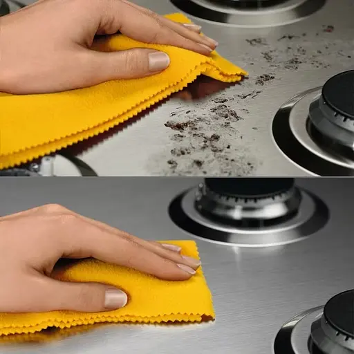 Варильна поверхня газова Electrolux 75 см чавун нержавіюча сталь - фото 8