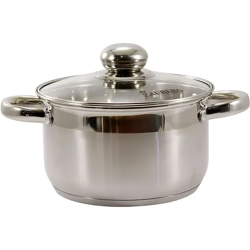 Каструля Zauberg зі скляною кришкою 3.6 л (000021014) - фото 1