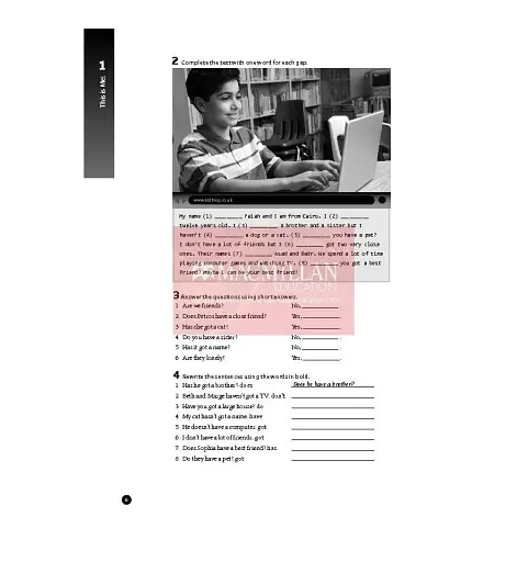 Laser. Workbook A1+ With Key + CD - фото 5