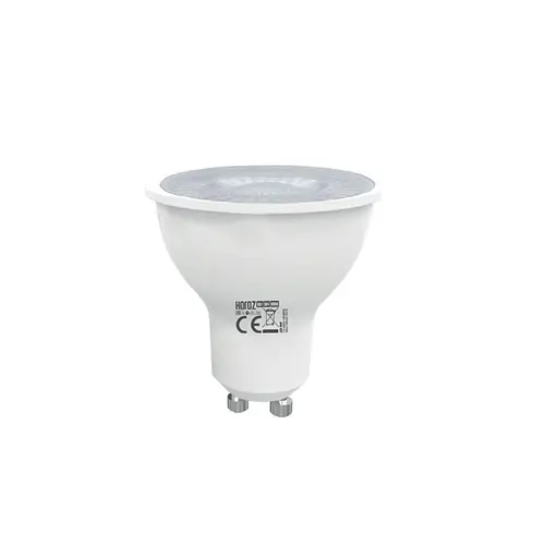 Лампа світлодіодна HOROZ ELECTRIC Convex-8 8W GU10 38° 3000K