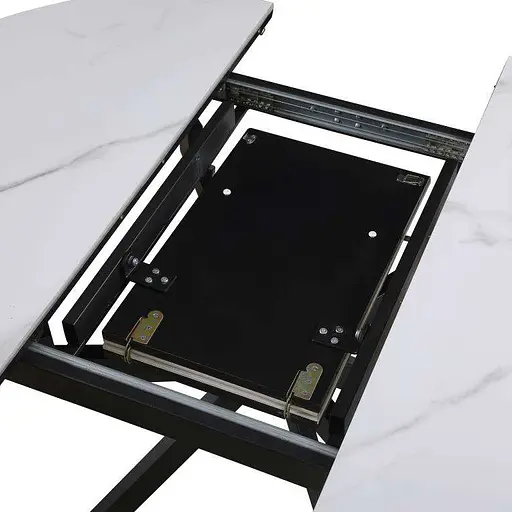 Стіл Avanti Task Ceramic white 105-138x105 см - фото 3