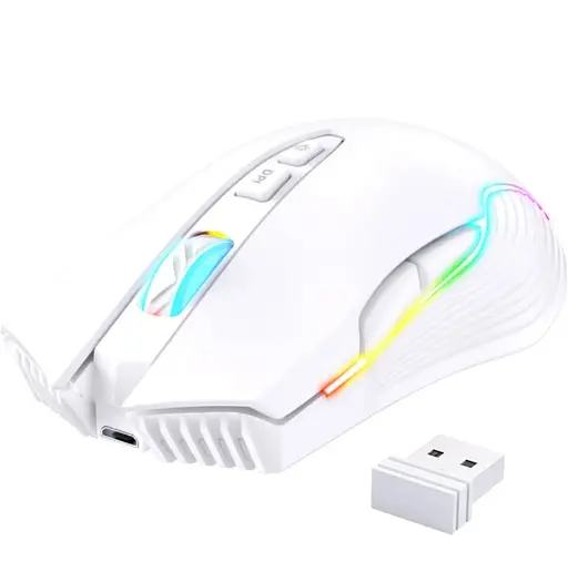 Компьютерная мышь Onikuma CW905 (Wireless) Белый - фото 2