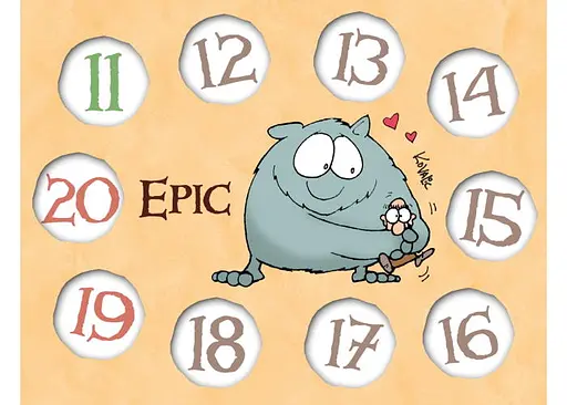 Лічильник рівнів Третя Планета Манчкін укр. в асортименті (ВР_ЛРМ) - фото 2