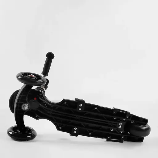 Самокат 5 в 1 Best Scooter 41405 чорний - фото 4