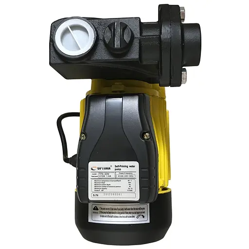 Вихревой насос Optima TPS60 0,37 кВт с эжектором (8297) - фото 2