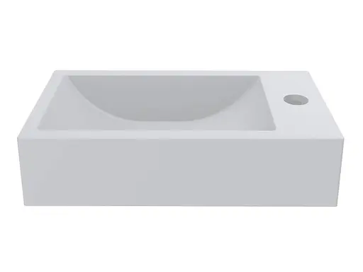 Умивальник Miraggio Faro mirasoft 0001081, Білий матовий - фото 4