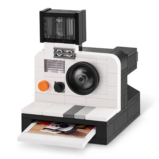 Конструктор в капсуле Max серии "Retro" S1 - Фотоаппарат Поллароид - фото 2