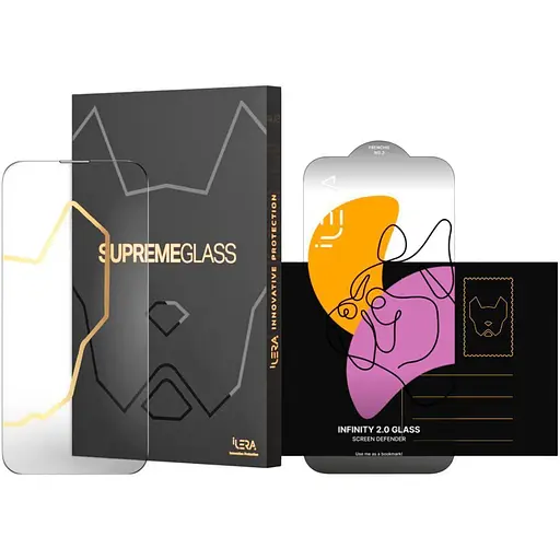 Захисне скло iLera Infinity Glass 2.0 для Apple iPhone Air (ILin17Air) [144451] - фото 12