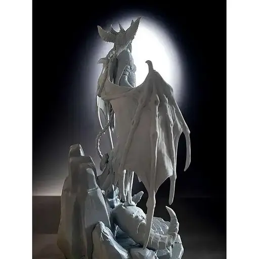 Фигурка Lilith Diablo 4 размер 280 мм подарок для фаната игр сувенирная фигурка персонажа - фото 6