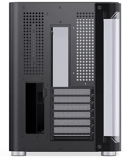 Корпус Jonsbo TK-2 Black (TK-2 Black) без блока питания - фото 6