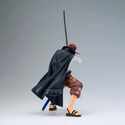 Коллекционная фигурка Bandai Spirits Grandista Ван Пис Шанкс One Piece Shanks 22 см BS OP SG 22 - фото 4
