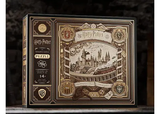 Пазл Theory11 Гарри Поттер Harry Potter Jigsaw Puzzle 1000 эл. - фото 7