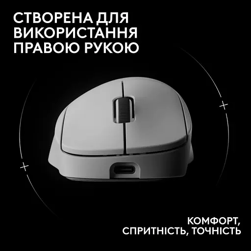 Миша Logitech G Pro X Superlight 2 DEX White (910-007365) - фото 2
