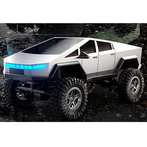 Машинка на радіокеруванні JJRC C8818 Tesla Cybertruck (142551) - фото 2