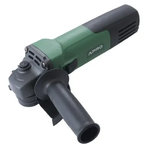 Болгарка шліфувальна кутова (КШМ) Apro 125/1000 30412 - фото 4