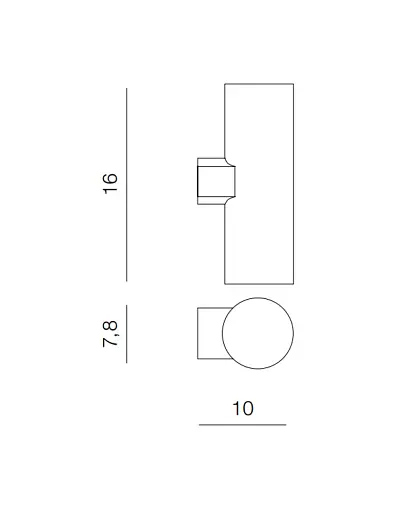 Вуличний світильник Azzardo AZ5227 Roland LED 1x18W 3000K 1600Lm IP65 графітовий - фото 2