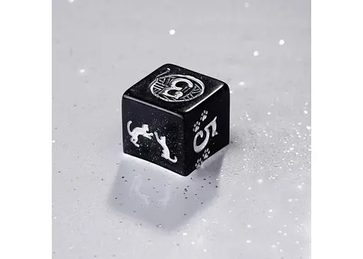 Набір кубиків CATS Modern Dice Set: Waffle , 7 шт. (RCAT05) - фото 5