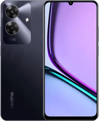 Смартфон Realme Note 60 4/128GB Marble Black