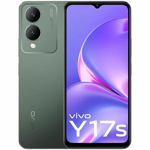 Смартфон Vivo Y17s 4/128gb Forest Green Seller Refurbished - фото 2
