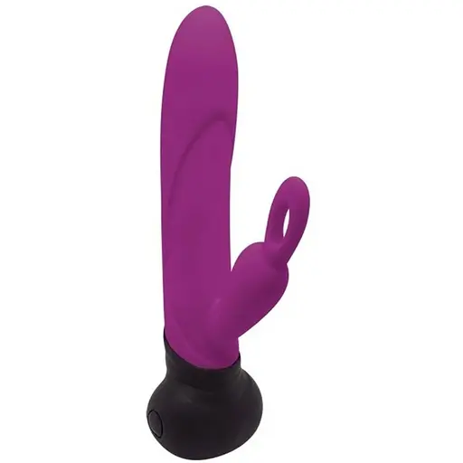 Вібратор-кролик Adrien Lastic Mini Bonnie 19.7 см фіолетовий