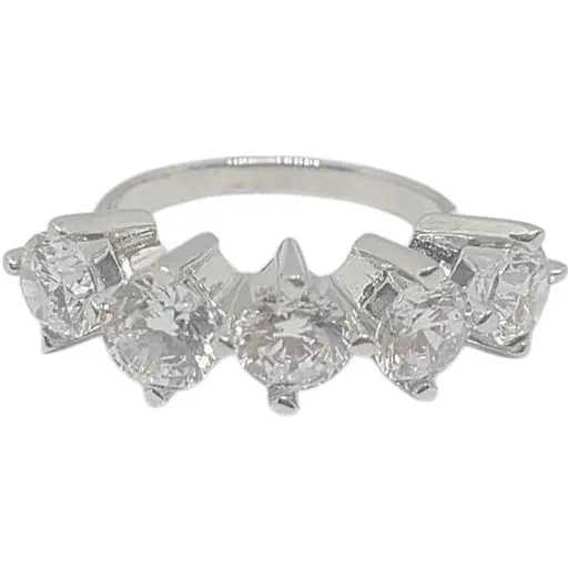 Серебряное кольцо Империя золота с фианитами. КВ1091С 18,5