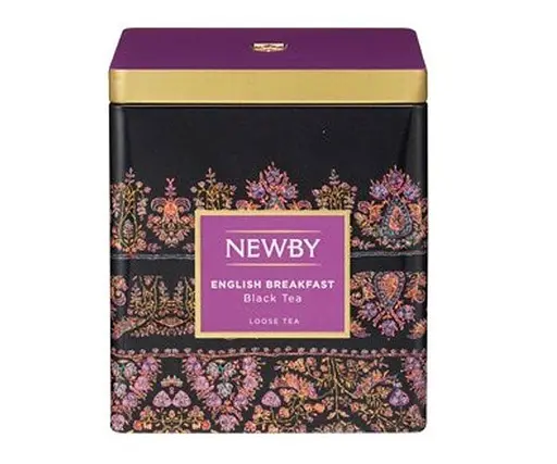 Чай чорний Newby Англійський сніданок ж / б 125 г (130050А) - фото 2