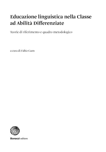 Educazione linguistica nella Classe ad Abilità Differenziate - фото 3
