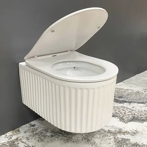 Подвесной унитаз VBI Torcello white VBI-020800, Белый - фото 1