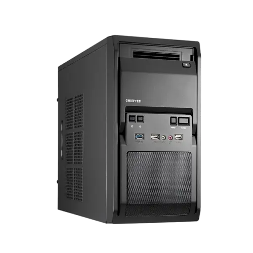 Корпус Chieftec Libra Black (LT-01B-OP)