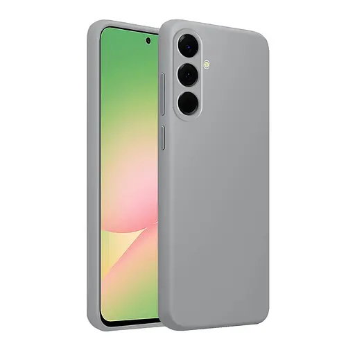 Чохол Make Samsung A56 Silicone Grey - фото 3